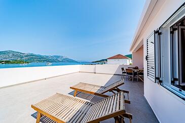 Dvoupokojový apartmán Kneža, Korčula (A-168-c(