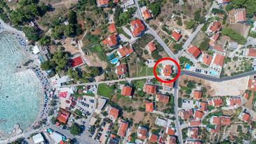 Apartments with terrace Vodice, North Dalmatia