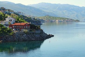 Pokoj s terasou Senj, Kvarner
