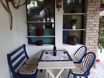 Jednopokojowy apartament Petrcane, Zadar (A-16828-b(