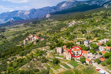 Dom s parkoviskom Gornja Podgora, Makarská - Makarska - 16835 Adriatic.hr