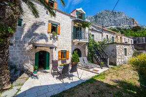 Casa de dos habitaciones Gornja Podgora, Makarska (K-16835)