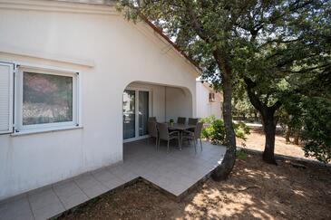 Dvoupokojový apartmán Mandre Dvoupokojový apartmán Mandre, Pag (A-16836-b(