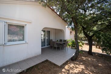 Lejlighedens parkeringsplads Mandre, Pag - 16836