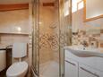 Ванная комната Trogir, Ванная комната в размещении типа studio-apartment, WiFi.