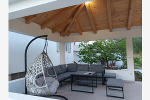 Двухкомнатные апартаменты Кампор - Kampor, Раб - Rab (A-16865-a(