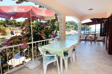 Двухкомнатные апартаменты Грщица - Gršćica, Корчула - Korčula (A-169-a(