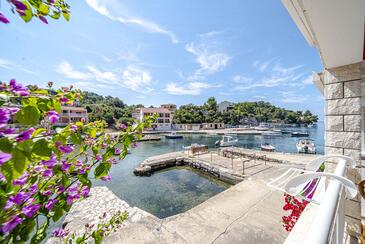 Dvoupokojový apartmán Gršćica, Korčula (A-169-a(