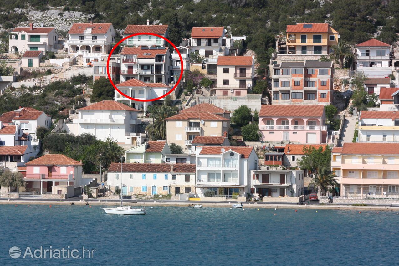 Apartmani uz more Tisno, Murter - 16947