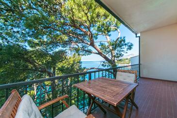 Kétszobás apartman Brela, Makarska (A-16950-a)