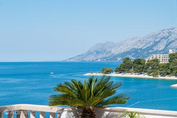 Apartmani uz more Brela, Makarska - 16950