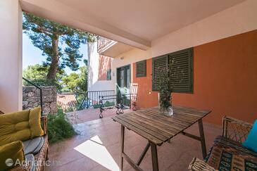 Appartementen aan zee Brela, Makarska - 16950