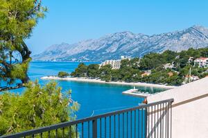 Appartamento di una stanza Brella - Brela, Macarsca - Makarska (A-16950-e(
