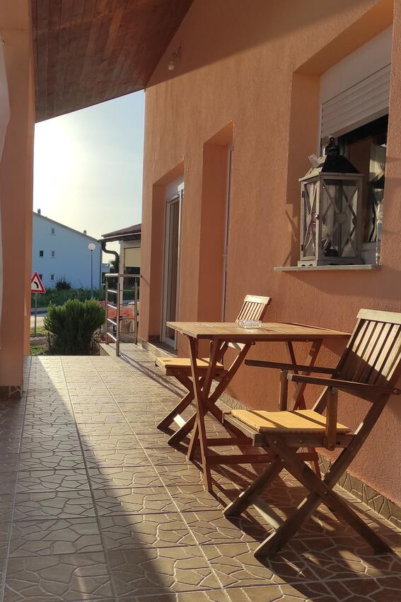 Holiday house with a parking space Ljubač, Zadar - 16964