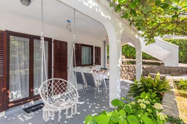 Dvojizbový apartmán Njivice, Krk (A-17010-a(