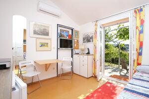 Studio flat Splitska Studio flat Splitska, Brač (AS-17023-a)