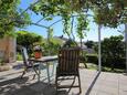 Splitska, Terrasse in folgender Unterkunftsart studio-apartment, WiFi.