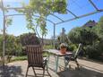 Splitska, Terrasse in folgender Unterkunftsart studio-apartment, WiFi.