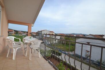 Apartmány s parkovištěm Sukošan, Zadar - 17027