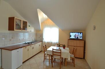 Apartmány s parkovištěm Sukošan, Zadar - 17027