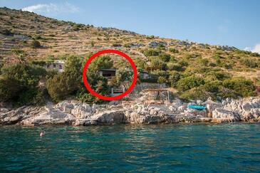 Ribarska kuća za odmor uz more Uvala Špiljice, Brač - 17031 Adriatic.hr