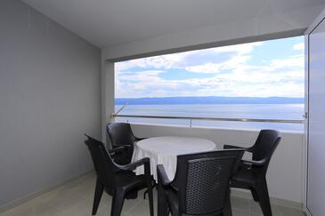 Jednopokojowy apartament Nemira, Omis (A-17039-b(