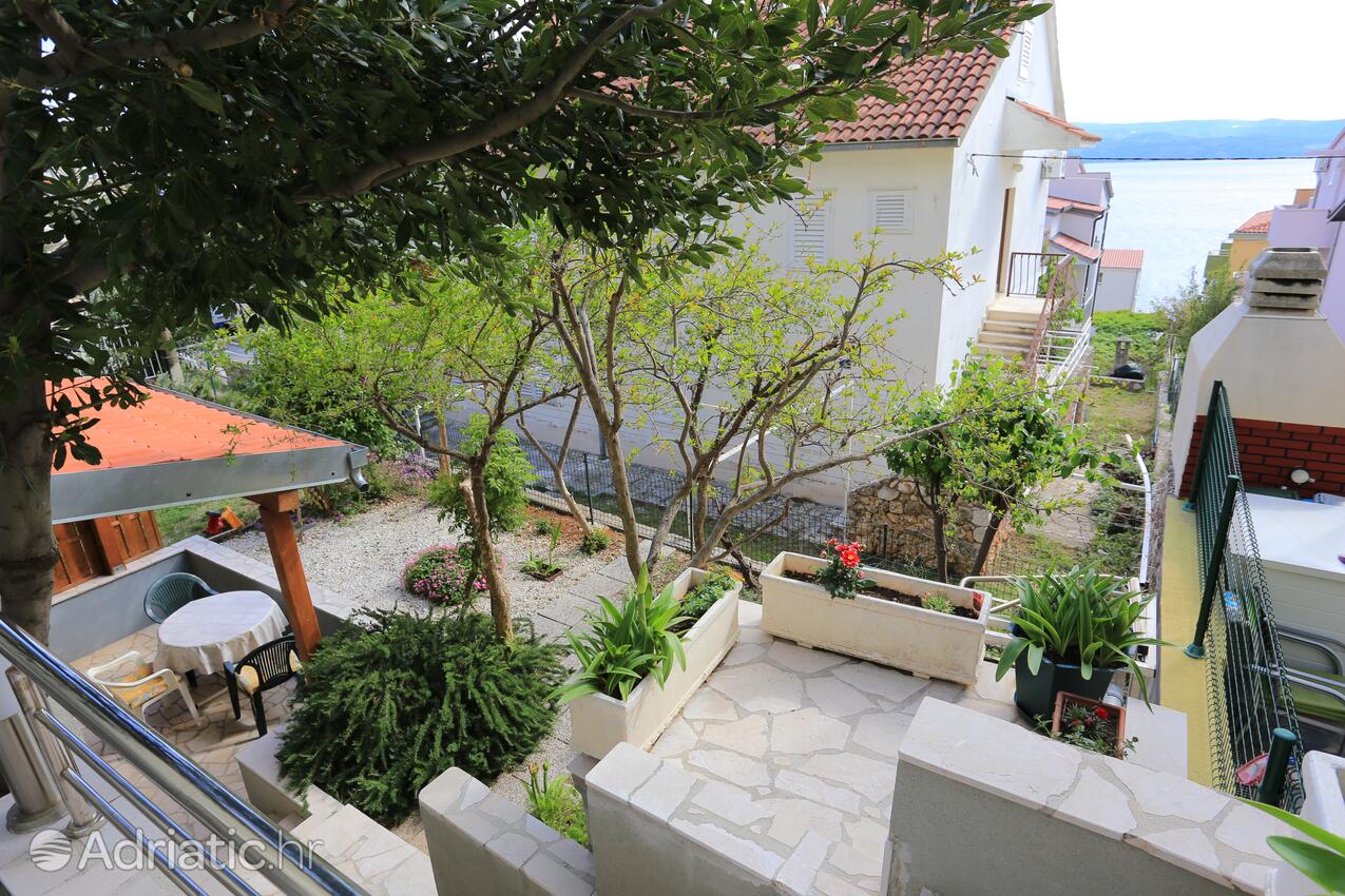 Apartmány u moře Nemira, Omiš - 17039