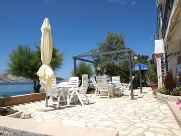 Apartments by the sea Stara Novalja, Pag - 17042