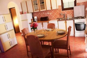 Appartementen aan zee Betina, Murter - 17061