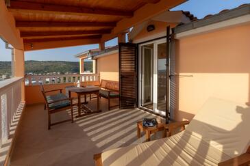 Luxusvilla a tenger mellett medencével Razanj, Rogoznica - 17071