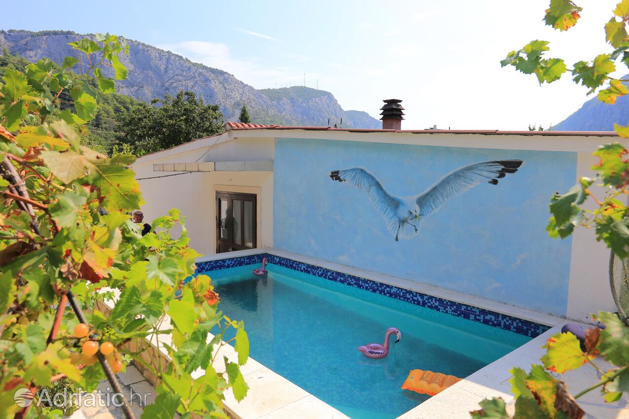 Family friendly house with a swimming pool Zakučac, Omiš - 17074