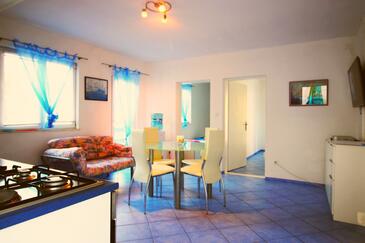 Dvoupokojový apartmán Zátoka Vela Stiniva, Hvar (A-17075-a)