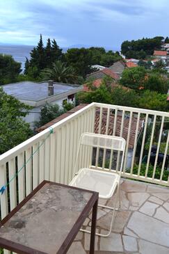 Apartments by the sea Živogošće - Mala Duba, Makarska - 17077