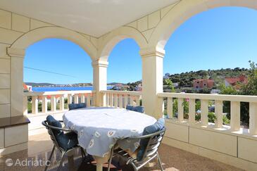 Ferienwohnungen am Meer Bucht Ostricka luka, Rogoznica - 17086