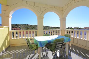 Jednopokojový apartmán Zátoka Oštrička luka, Rogoznica (A-17086-d(