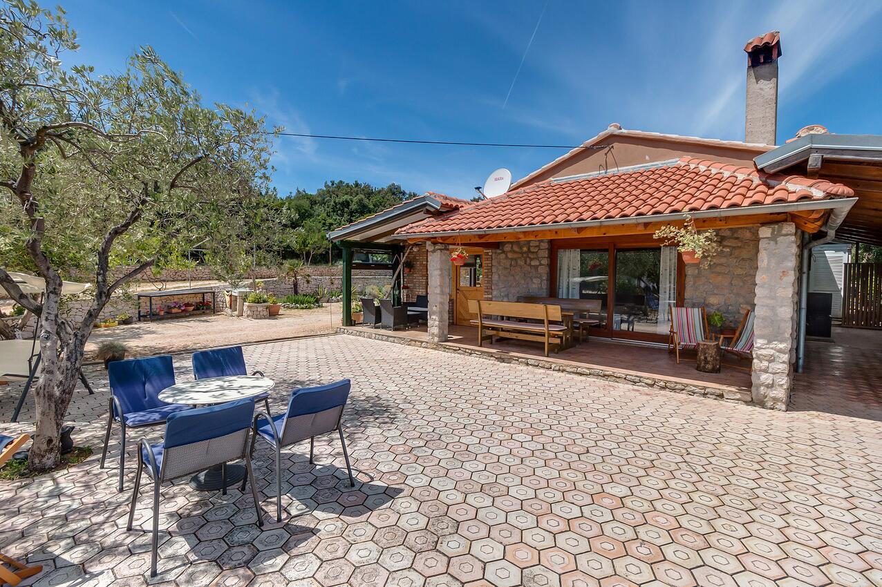 Ferienhaus am Meer Artatore, Losinj - 17102