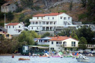 Overnatting Lopar, Rab, Overnatting 17103 - Leiligheter med sandstrand.