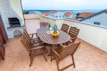 Apartmani s parkingom Novalja, Pag - 17110