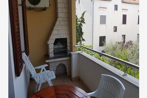 Egyszobás apartman Novalja Egyszobás apartman Novalja, Pag (A-17110-k)
