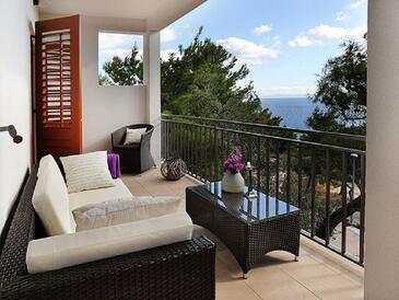 Apartments by the sea Sveta Nedilja, Hvar - 17139