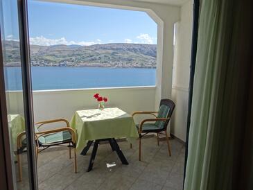 Apartmaji ob morju Pag - 17147 Adriatic.hr