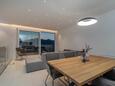 Jídelna Trogir, Jídelna v ubytování typu house, s klimatizací a WiFi.