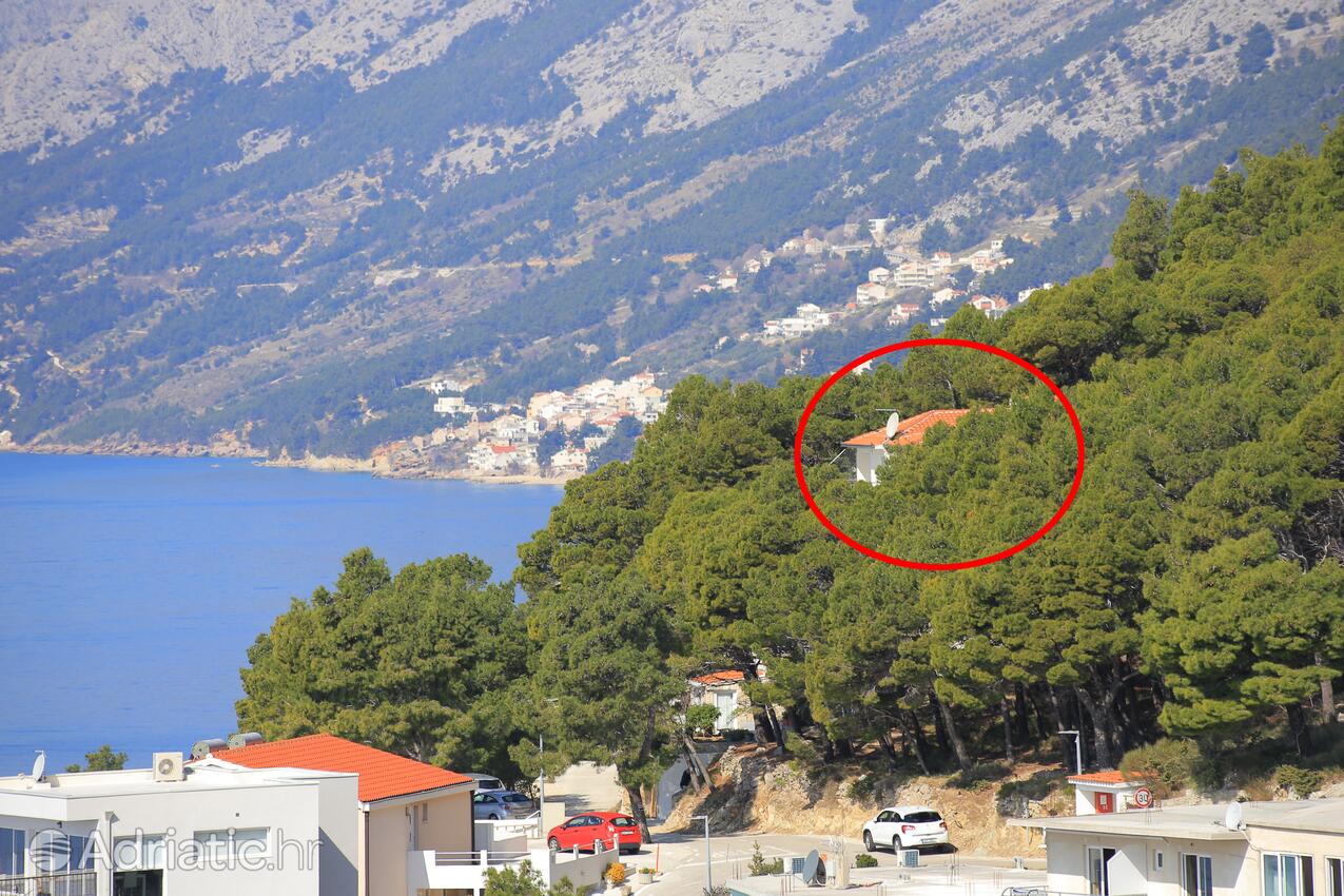 Rooms with a parking space Brela, Makarska - 17281