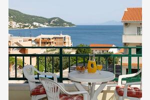 Appartamento di due stanze Igrane, Macarsca - Makarska (A-17292-b(