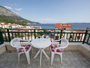 Lejligheder ved havet Igrane, Makarska - 17292