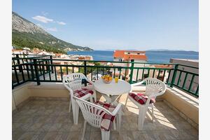 Appartamento di due stanze Igrane, Macarsca - Makarska (A-17292-d(