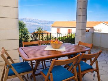 Two bedroom apartment Postira, Brač (A-17323-a)
