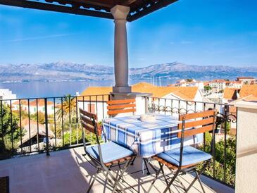 Jednopokojový apartmán Postira Jednopokojový apartmán Postira, Brač (A-17323-b(