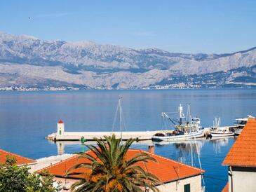 Jednopokojový apartmán Postira Jednopokojový apartmán Postira, Brač (A-17323-c(