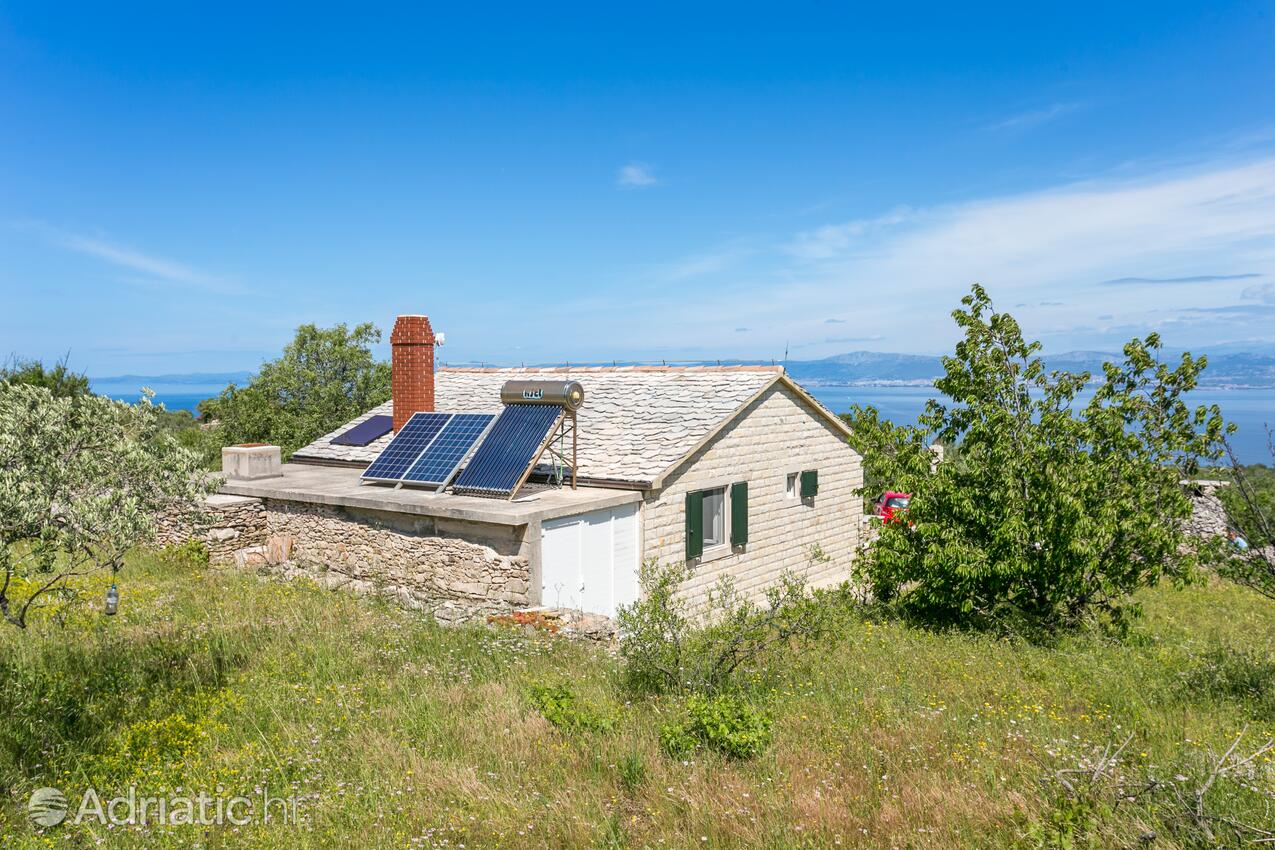 Robinsonský dům s parkovištěm Supetar, Brač - 17330